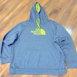 North face Hoodie XXL